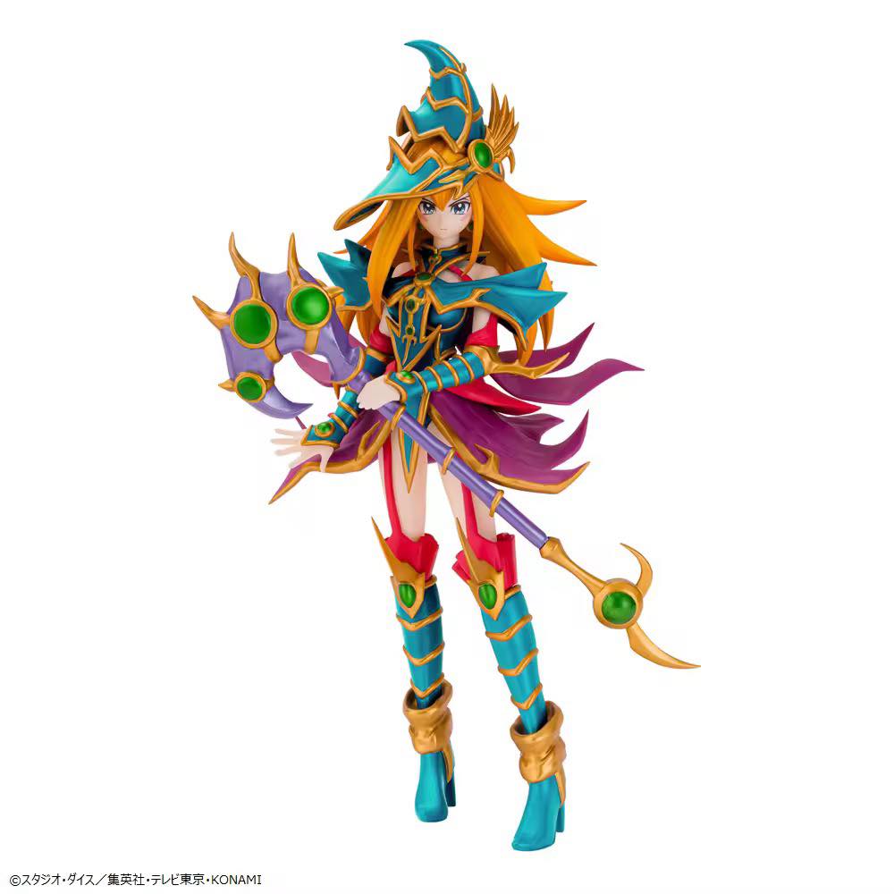 YU-GI-OH! BLACK MAGICIAN VARIANTE FIGURA KONAMI EQUAL ARTS