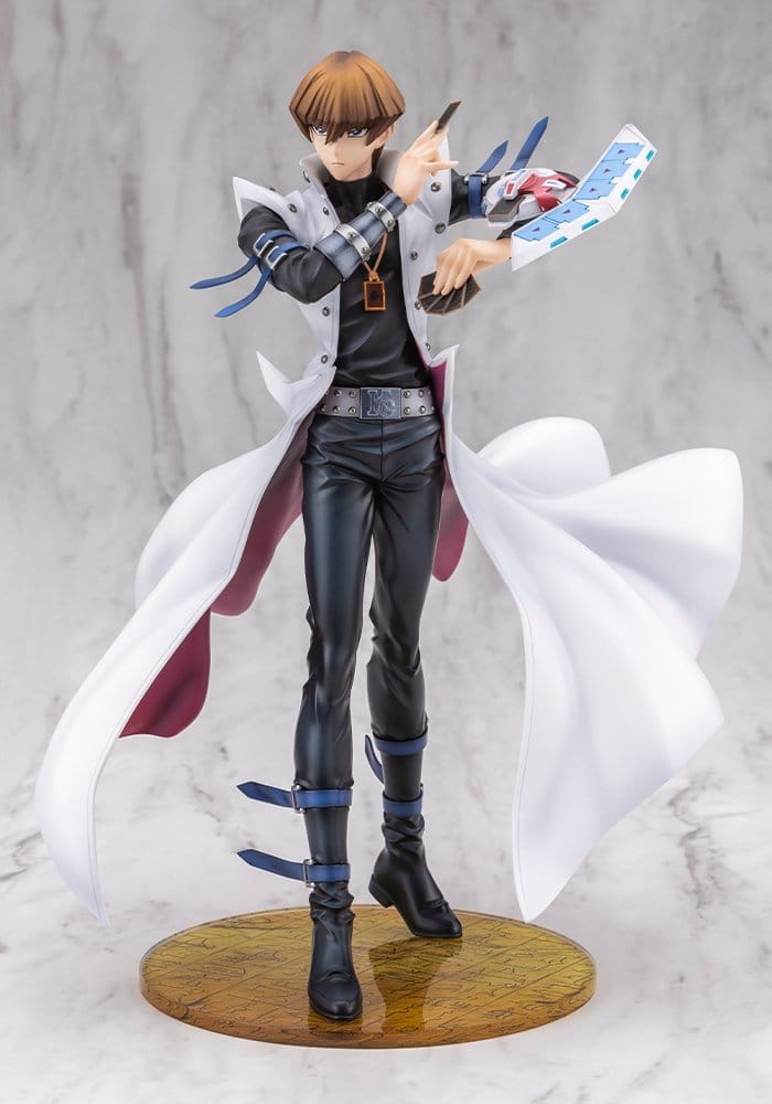 YU-GI-OH! ESTATUA PVC ARTFX J 1/7 SETO KAIBA PASSIONATE DUELISTS