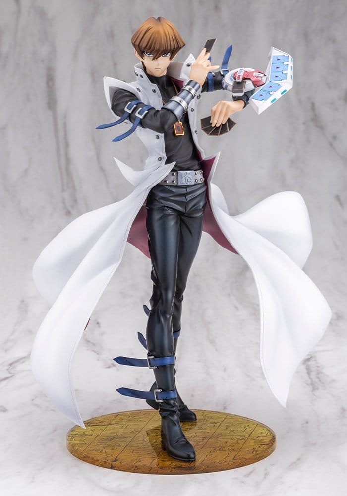 YU-GI-OH! ESTATUA PVC ARTFX J 1/7 SETO KAIBA PASSIONATE DUELISTS