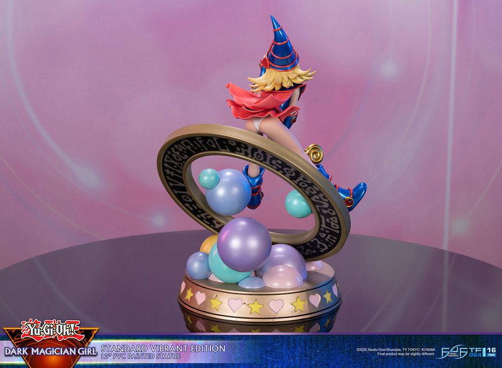 YU-GI-OH! ESTATUA PVC DARK MAGICIAN GIRL STANDARD VIBRANT EDITION