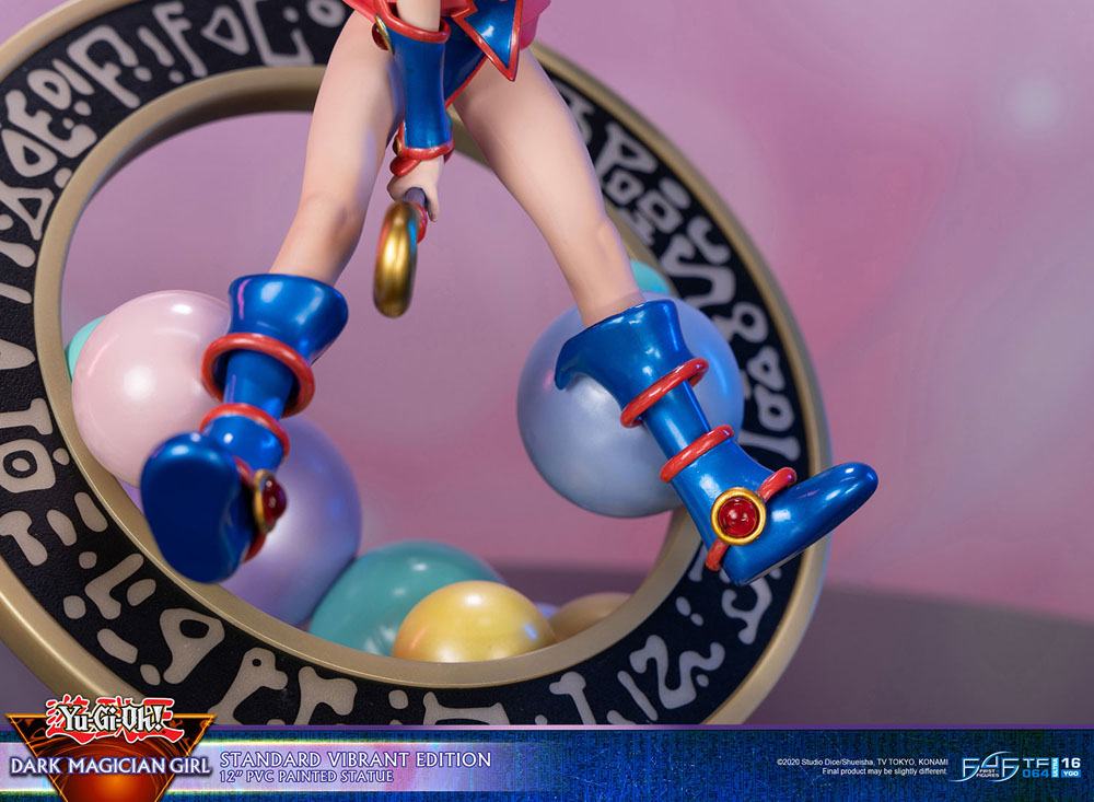 YU-GI-OH! ESTATUA PVC DARK MAGICIAN GIRL STANDARD VIBRANT EDITION