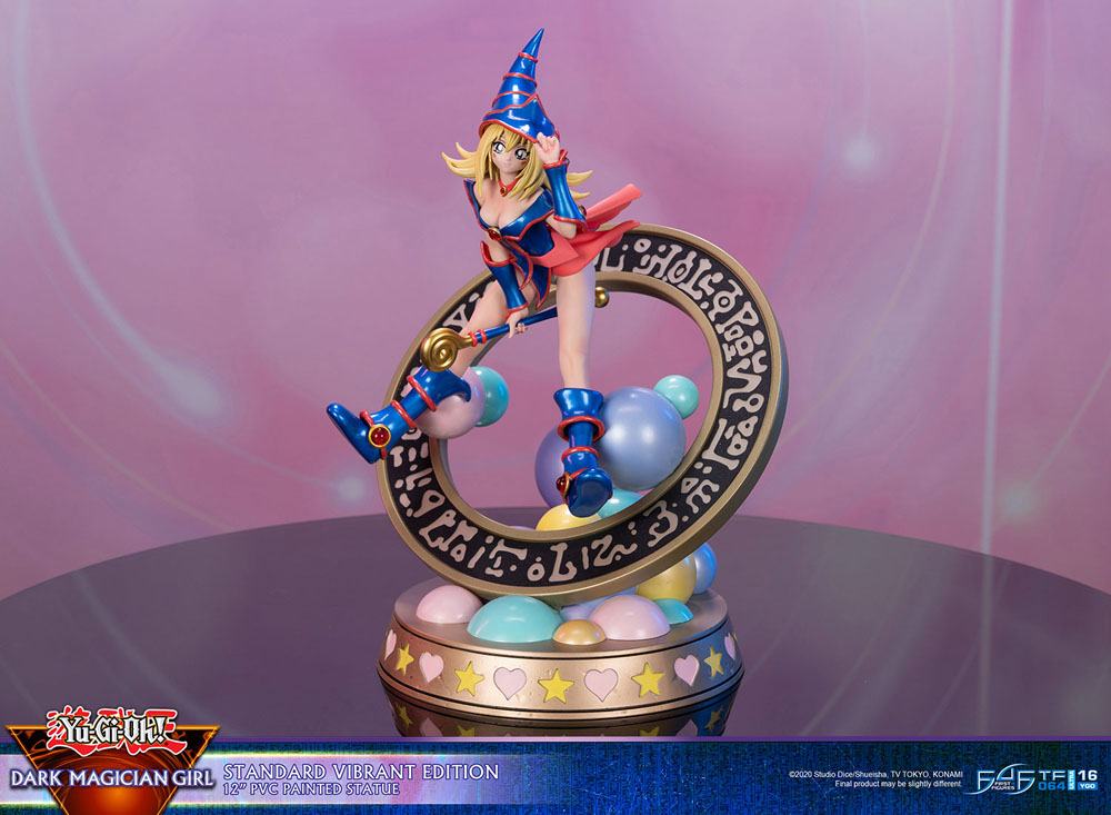 YU-GI-OH! ESTATUA PVC DARK MAGICIAN GIRL STANDARD VIBRANT EDITION