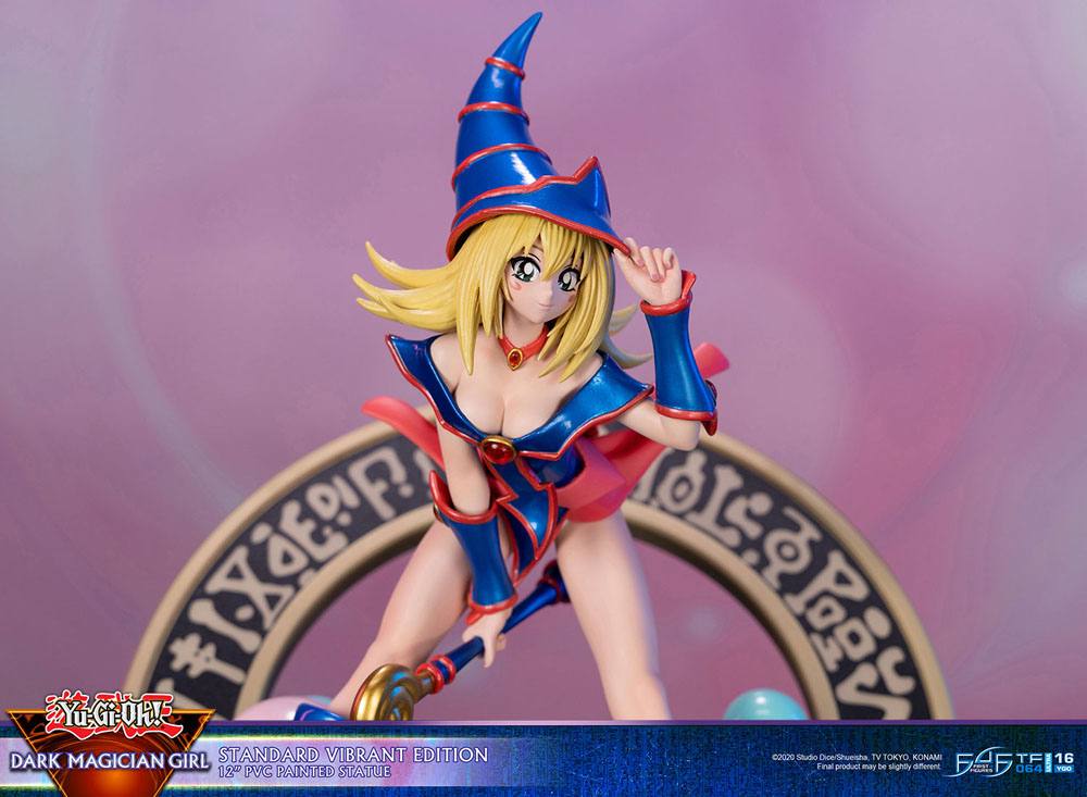 YU-GI-OH! ESTATUA PVC DARK MAGICIAN GIRL STANDARD VIBRANT EDITION