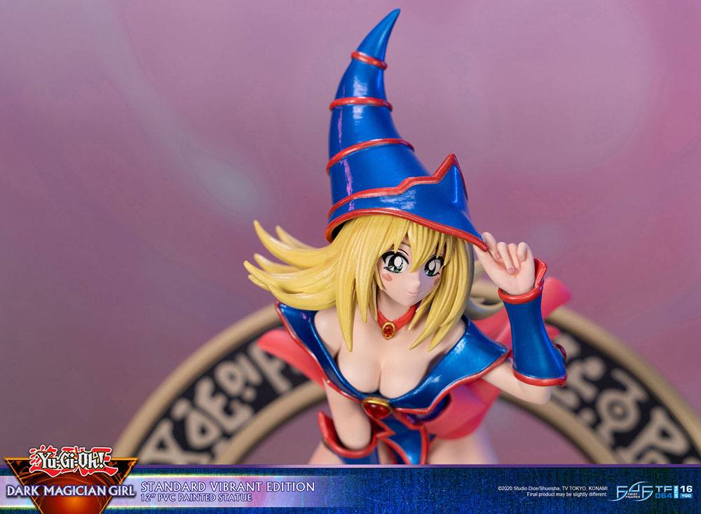 YU-GI-OH! ESTATUA PVC DARK MAGICIAN GIRL STANDARD VIBRANT EDITION