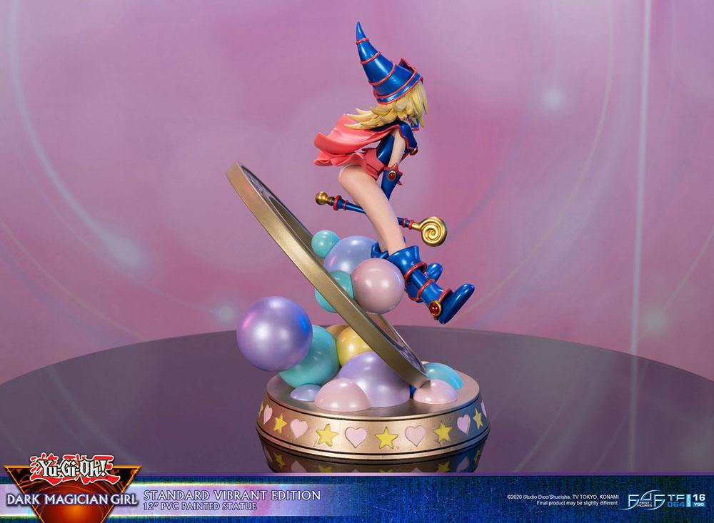YU-GI-OH! ESTATUA PVC DARK MAGICIAN GIRL STANDARD VIBRANT EDITION