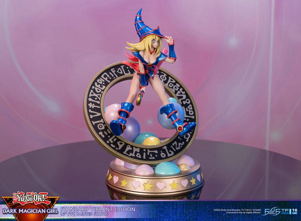 YU-GI-OH! ESTATUA PVC DARK MAGICIAN GIRL STANDARD VIBRANT EDITION