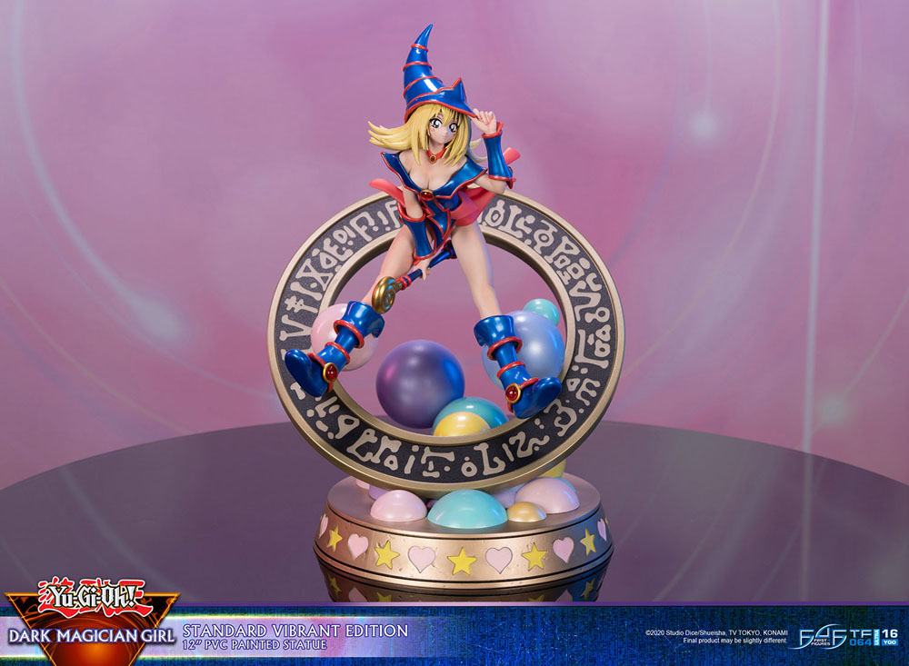 YU-GI-OH! ESTATUA PVC DARK MAGICIAN GIRL STANDARD VIBRANT EDITION