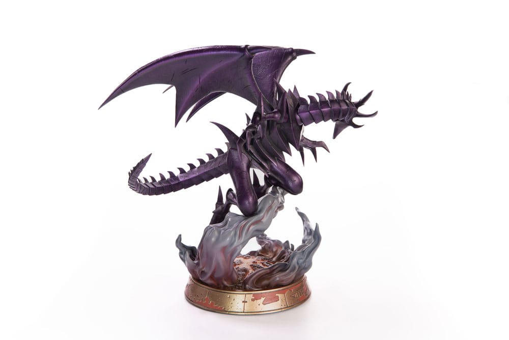 YU-GI-OH! ESTATUA PVC RED-EYES B. DRAGON PURPLE COLOUR