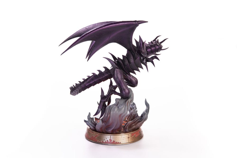 YU-GI-OH! ESTATUA PVC RED-EYES B. DRAGON PURPLE COLOUR