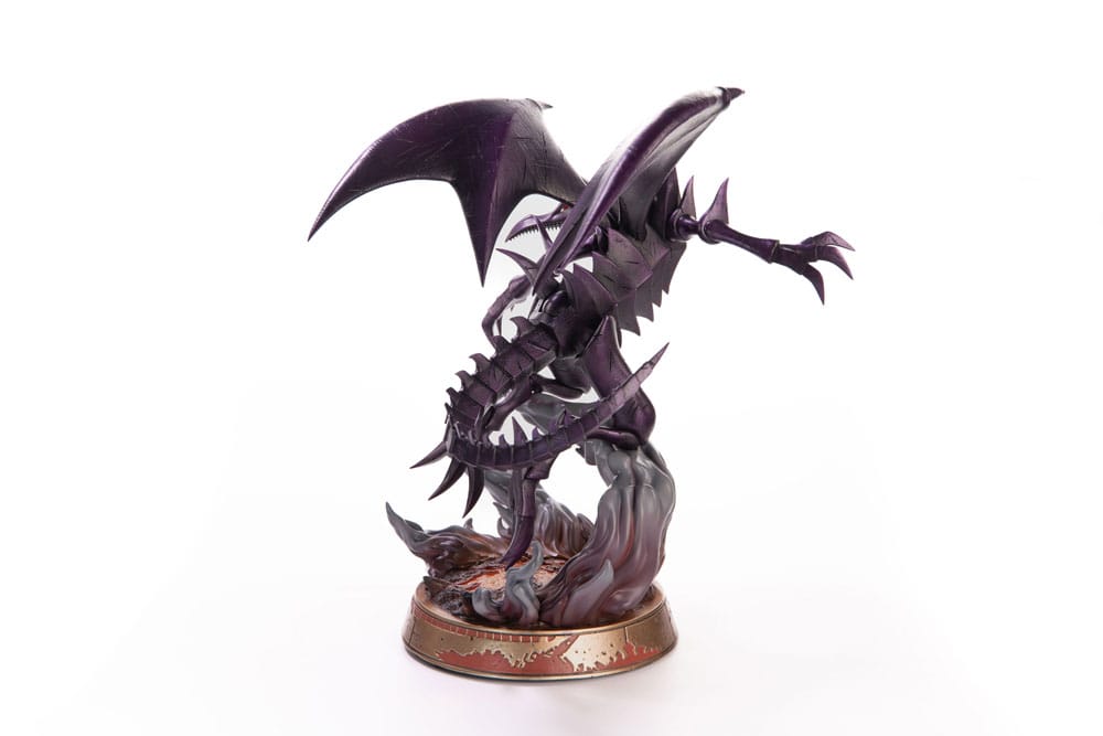 YU-GI-OH! ESTATUA PVC RED-EYES B. DRAGON PURPLE COLOUR