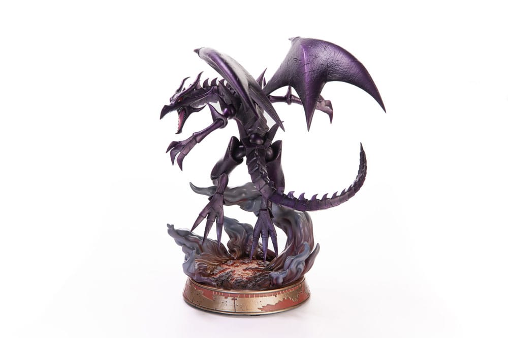 YU-GI-OH! ESTATUA PVC RED-EYES B. DRAGON PURPLE COLOUR