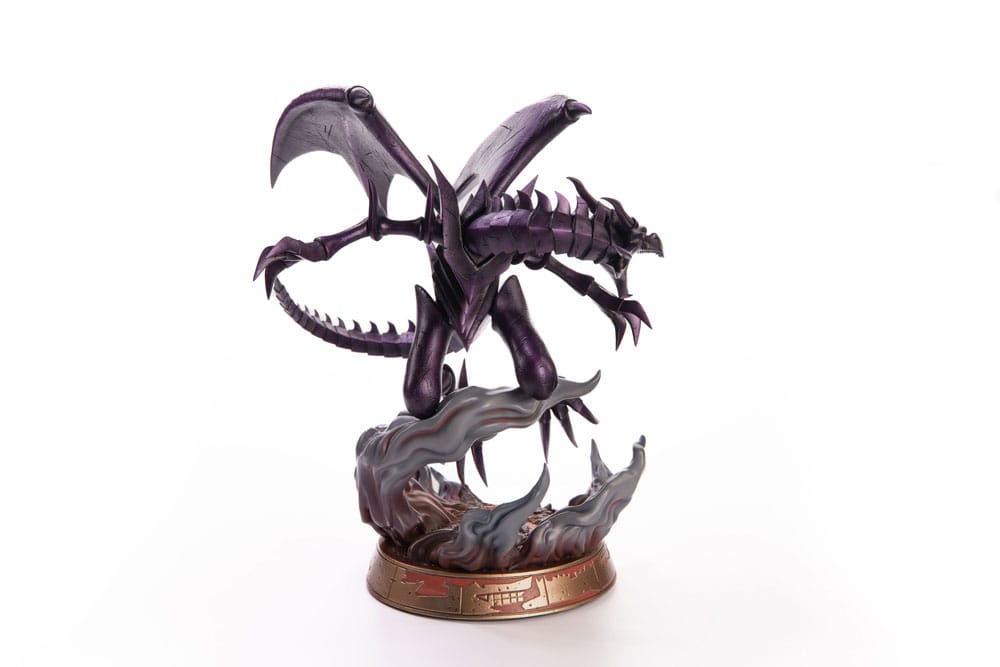 YU-GI-OH! ESTATUA PVC RED-EYES B. DRAGON PURPLE COLOUR