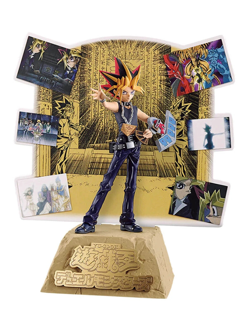 YU-GI-OH! SERIES VOL.2 ICHIBAN KUJI PRICE A WORLDLISE YAMI YUGI PRECINTADA STOCK JAPÓN 5-6 sem.