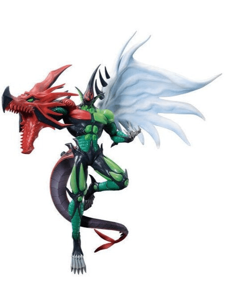 YU-GI-OH! SERIES VOL.3 WAKE UP YOUR MEMORIES ICHIBAN KUJI PRIZE B ELEMENTAL HERO FLAME WINGMAN