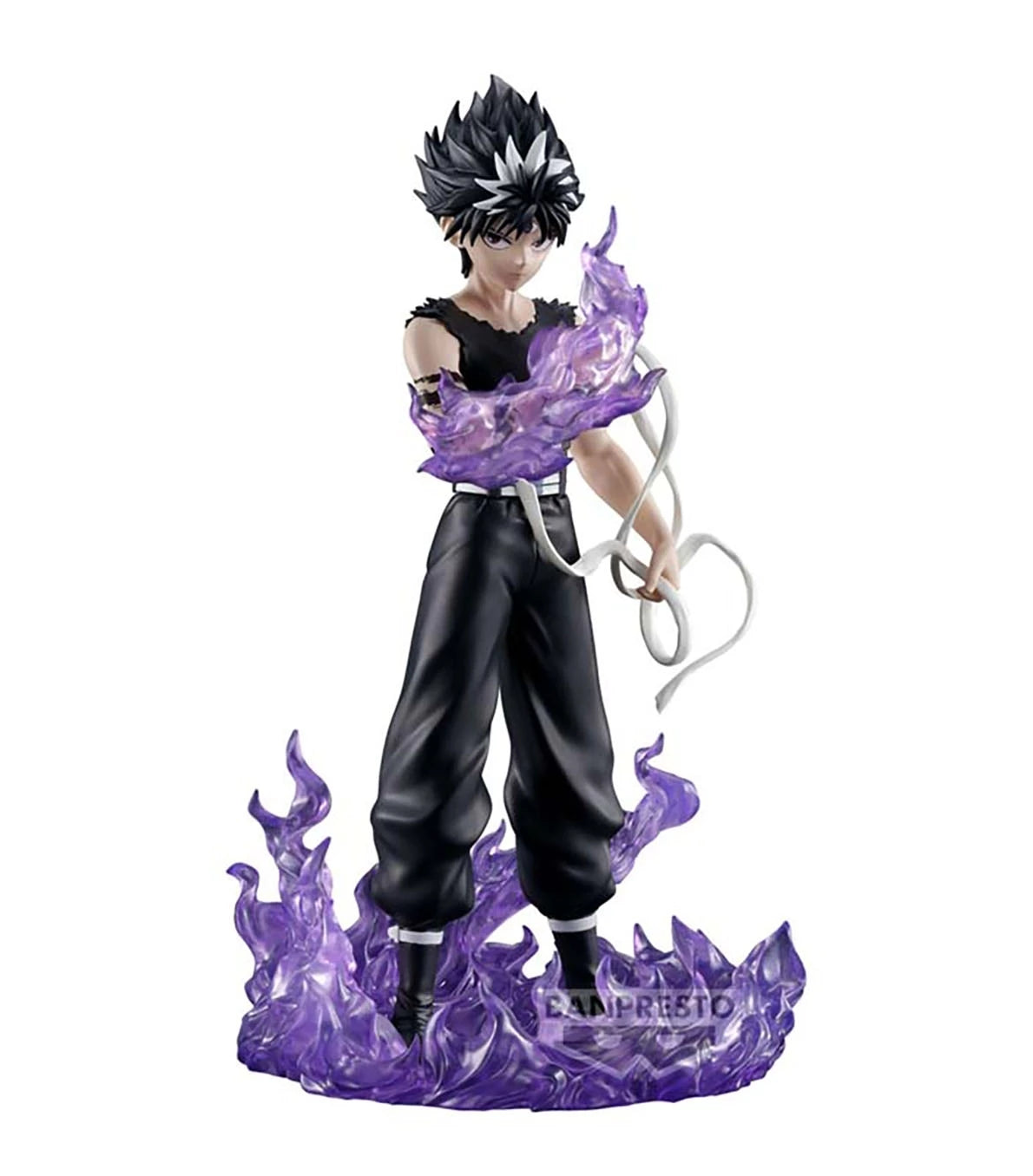 YU YU HAKUSHO FIGURA ANKOKU BUJUTSUKAI HIEI BLACK DRAGON WAVE EFFECT VER.