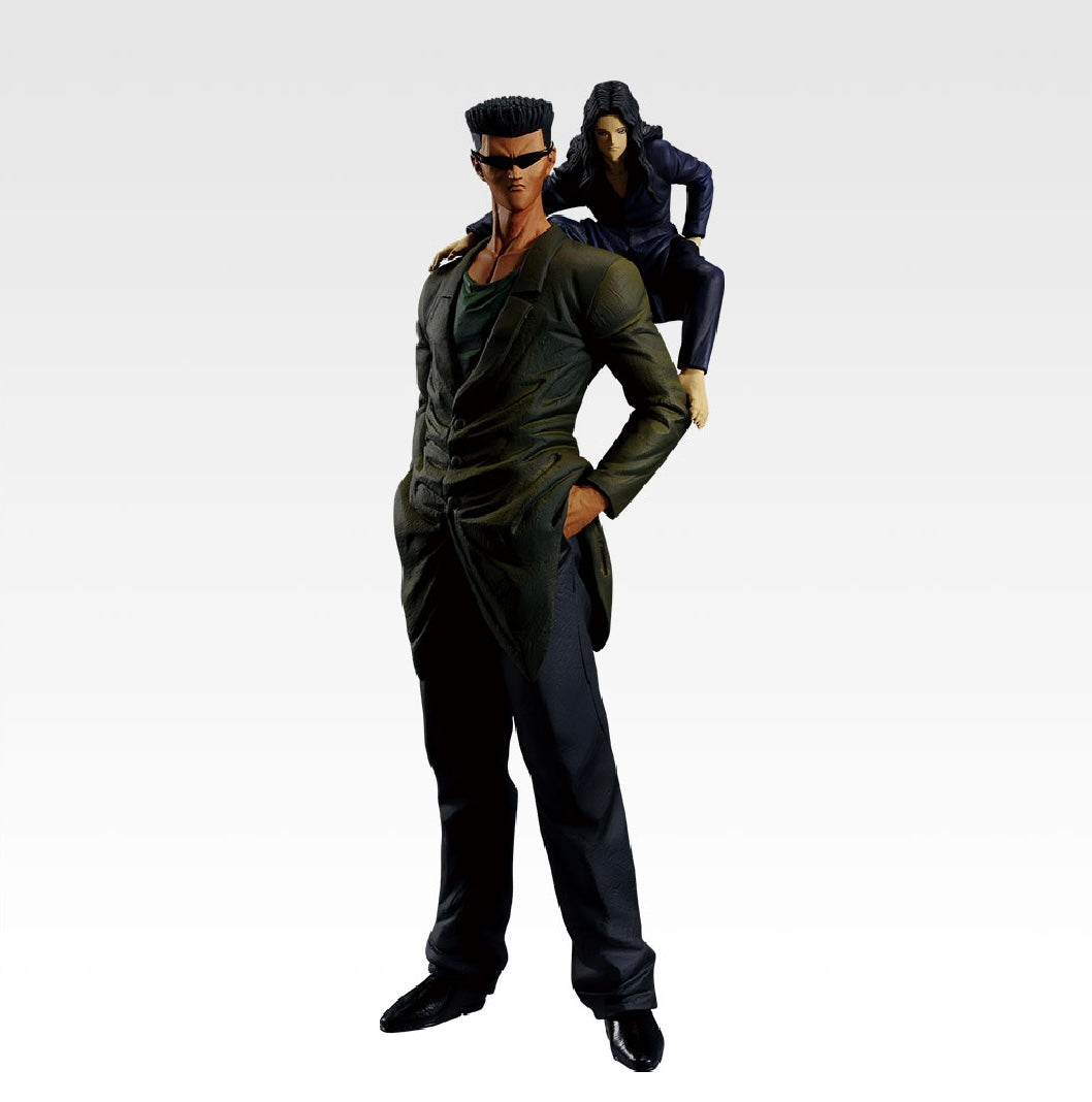 YU YU HAKUSHO FIGURA DARK TOURNAMENT VOL. 2 PRIZE LAST ONE TOGURO BROTHERS
