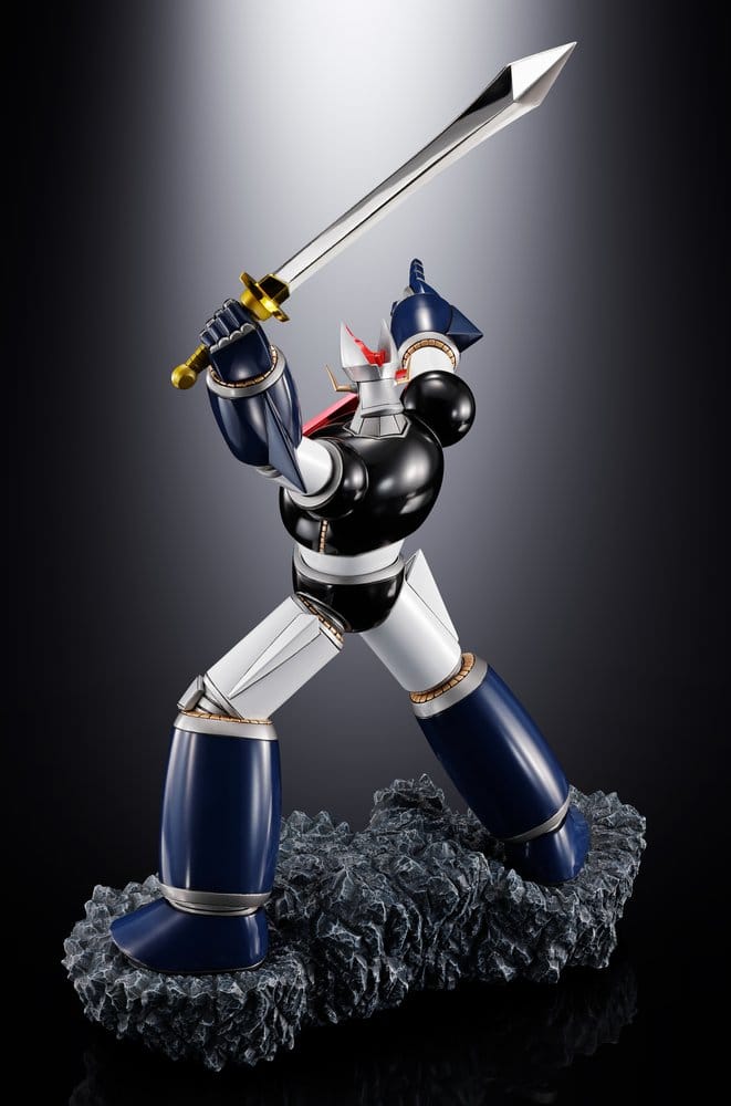 MAZINGER FIGUARTS ZERO METALLIC TOUCH ESTATUA PVC DOUBLE MAZINGER