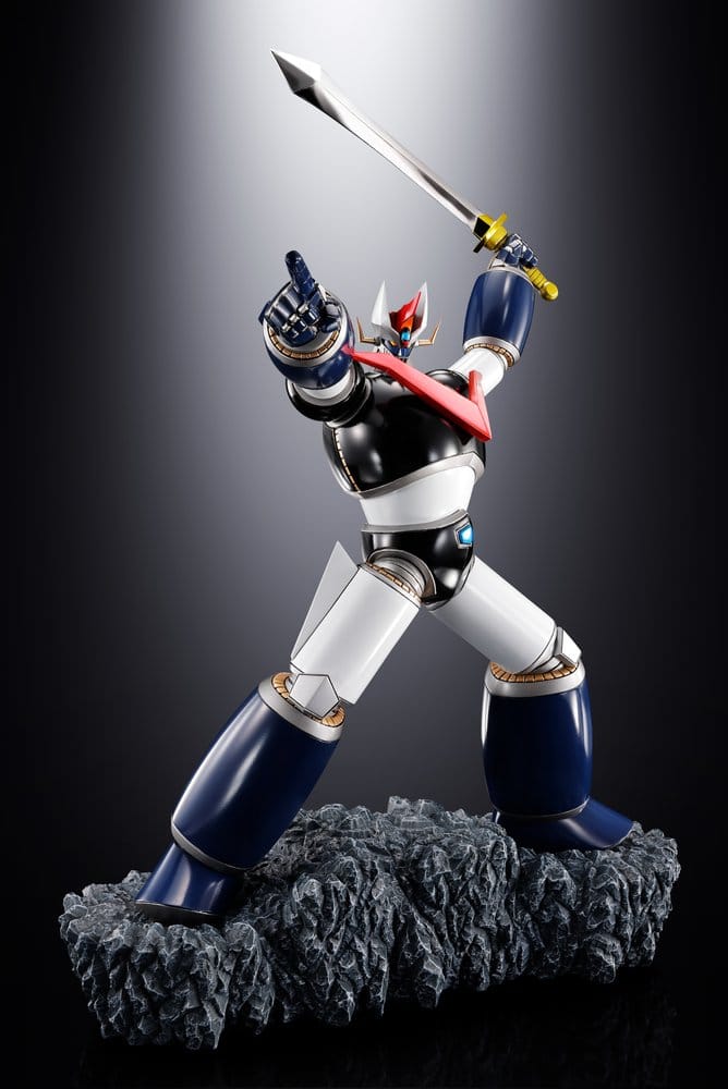 MAZINGER FIGUARTS ZERO METALLIC TOUCH ESTATUA PVC DOUBLE MAZINGER