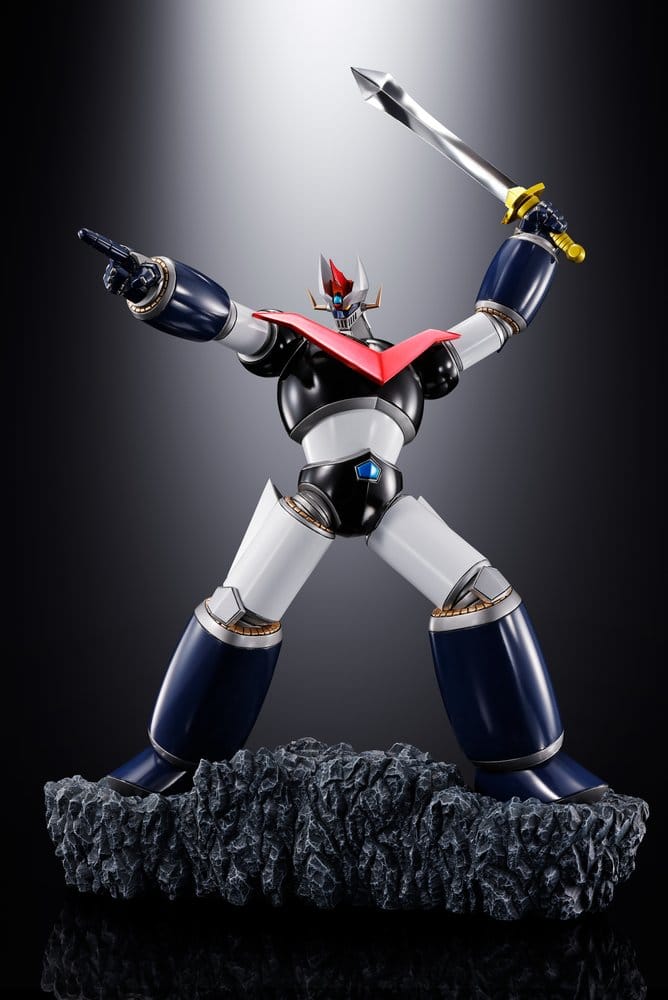 MAZINGER FIGUARTS ZERO METALLIC TOUCH ESTATUA PVC DOUBLE MAZINGER