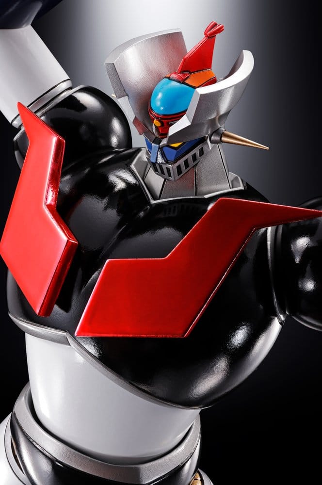 MAZINGER FIGUARTS ZERO METALLIC TOUCH ESTATUA PVC DOUBLE MAZINGER