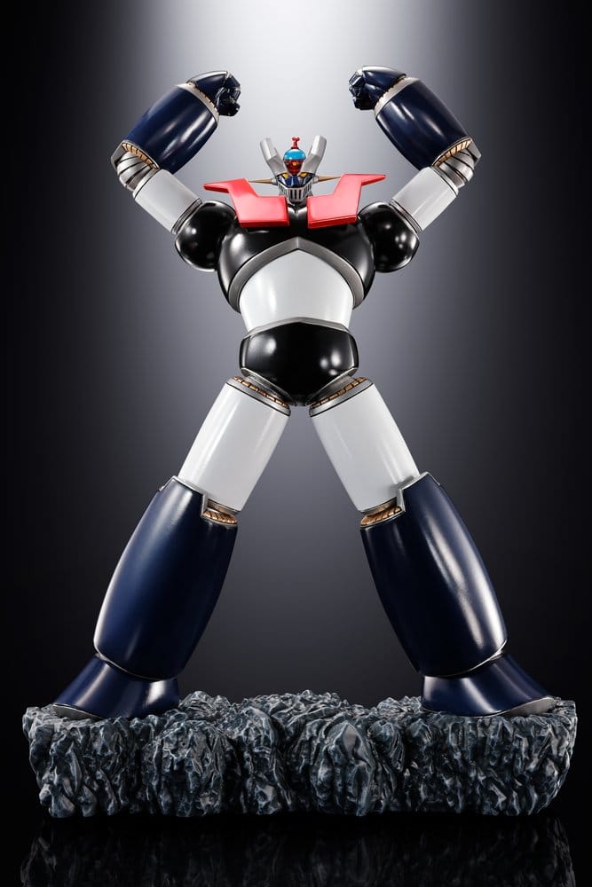 MAZINGER FIGUARTS ZERO METALLIC TOUCH ESTATUA PVC DOUBLE MAZINGER