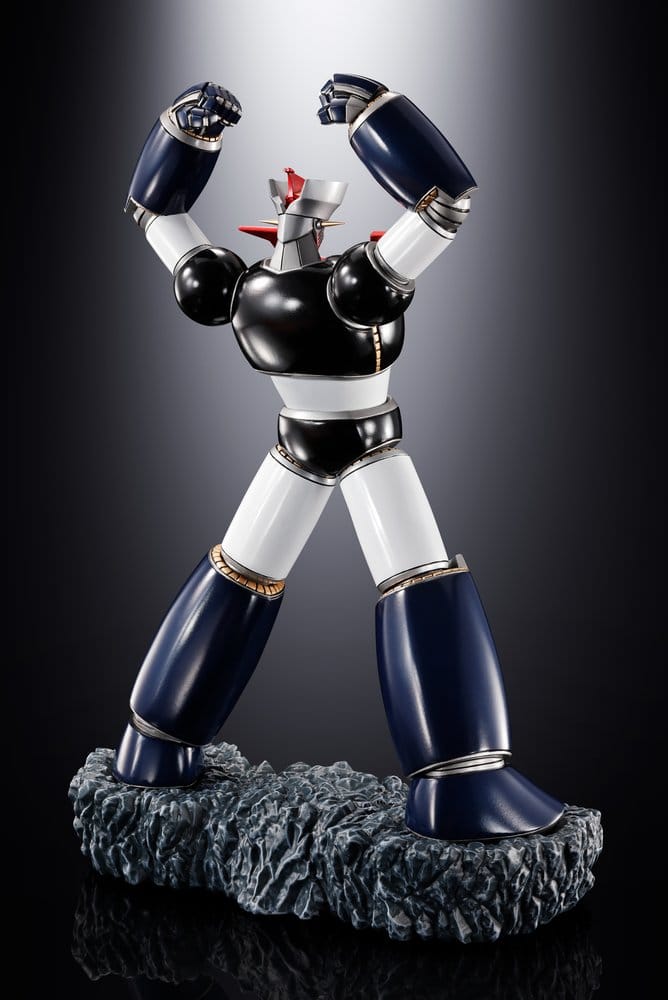 MAZINGER FIGUARTS ZERO METALLIC TOUCH ESTATUA PVC DOUBLE MAZINGER