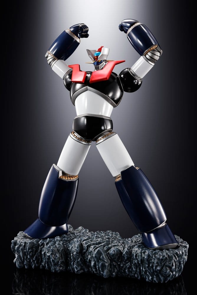 MAZINGER FIGUARTS ZERO METALLIC TOUCH ESTATUA PVC DOUBLE MAZINGER