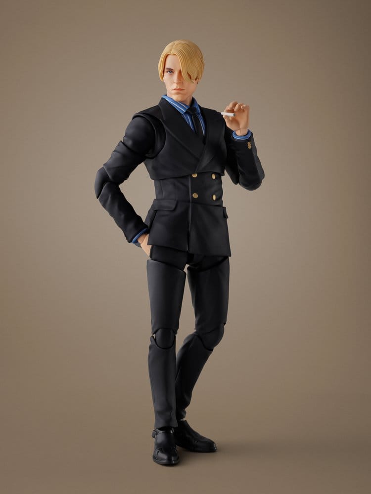 ONE PIECE S.H.FIGUARTS ACTION FIGURE SANJI
