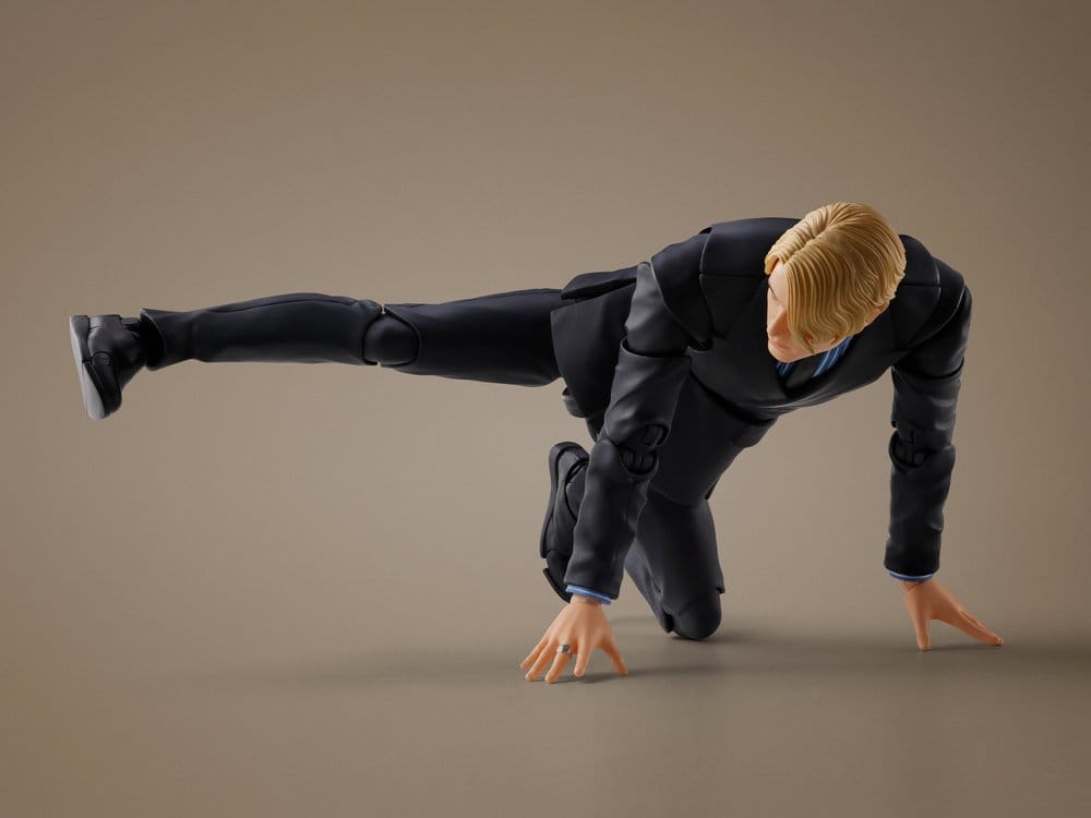 ONE PIECE S.H.FIGUARTS ACTION FIGURE SANJI