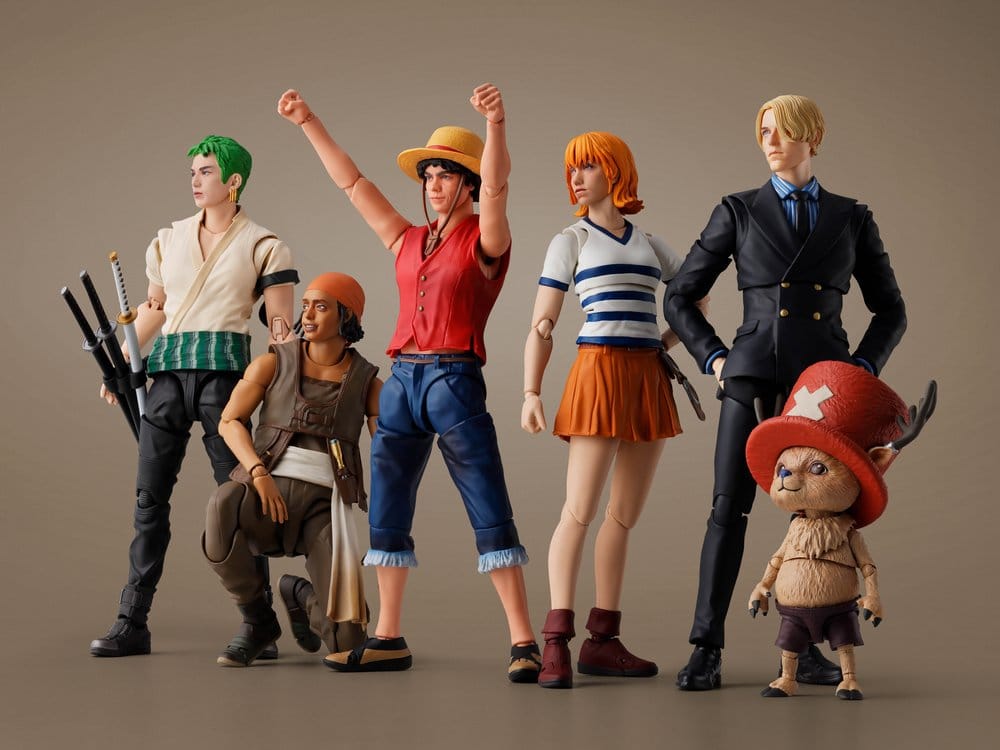 ONE PIECE S.H.FIGUARTS ACTION FIGURE SANJI