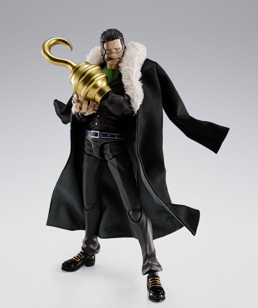 ONE PIECE S.H.FIGUARTS FIGURA SIR CROCODILE MARINEFORD
