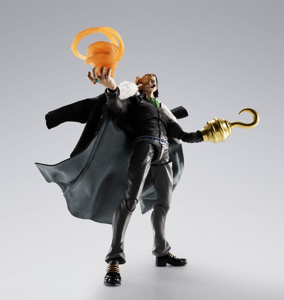 ONE PIECE S.H.FIGUARTS FIGURA SIR CROCODILE MARINEFORD