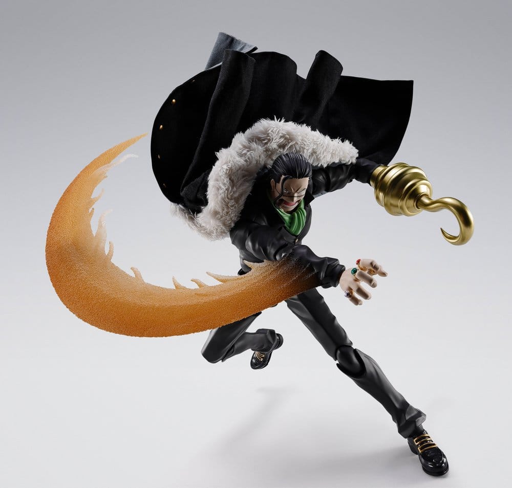 ONE PIECE S.H.FIGUARTS FIGURA SIR CROCODILE MARINEFORD