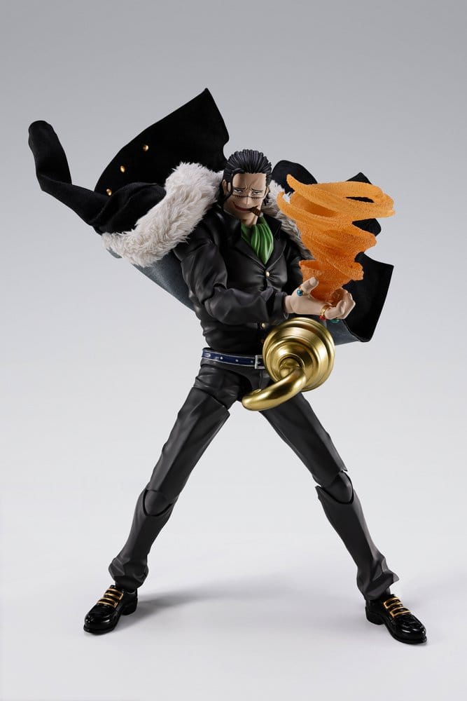 ONE PIECE S.H.FIGUARTS FIGURA SIR CROCODILE MARINEFORD