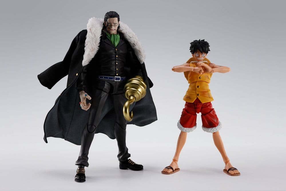 ONE PIECE S.H.FIGUARTS FIGURA SIR CROCODILE MARINEFORD