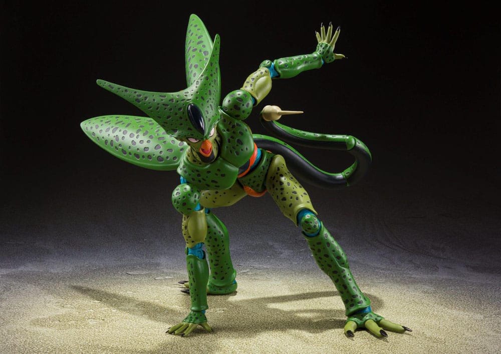 DRAGON BALL Z S.H.FIGUARTS FIGURA CELL PRIMERA FORMA