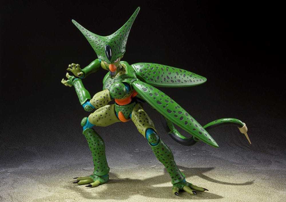 DRAGON BALL Z S.H.FIGUARTS FIGURA CELL PRIMERA FORMA