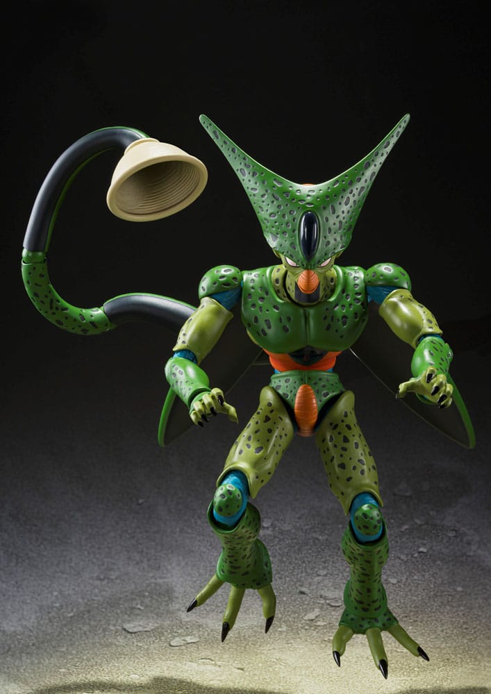 DRAGON BALL Z S.H.FIGUARTS FIGURA CELL PRIMERA FORMA