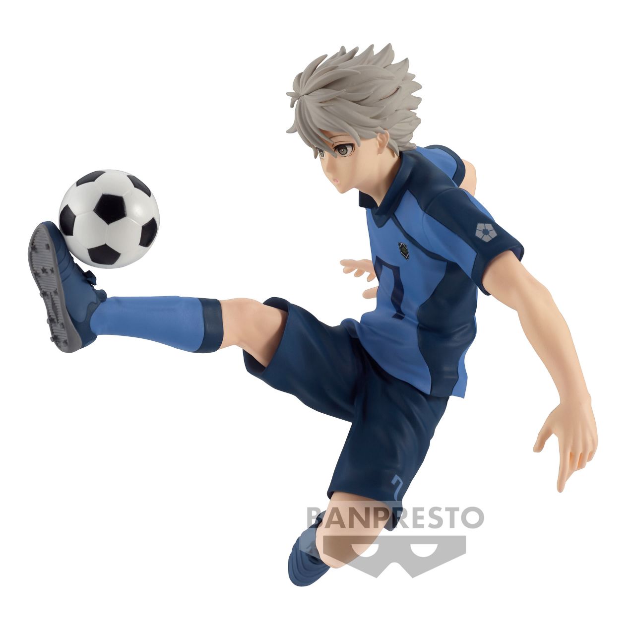 BLUE LOCK FIGURA NAGI SEISHIRO BANPRESTO COMO NUEVA STOCK JAPÓN 5-6 sem.