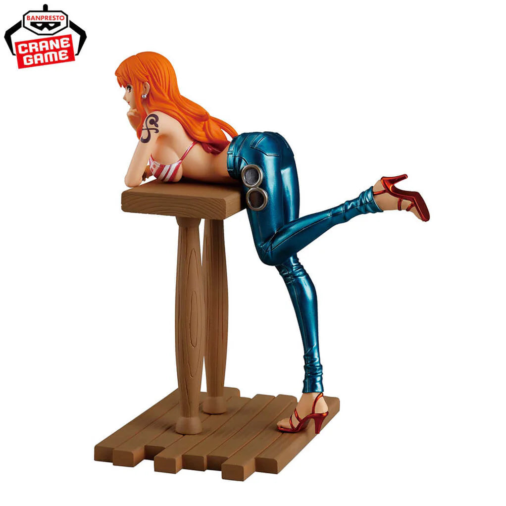 ONE PIECE FIGURA NAMI SPECIAL COLOR GRANDLINE JOURNEY