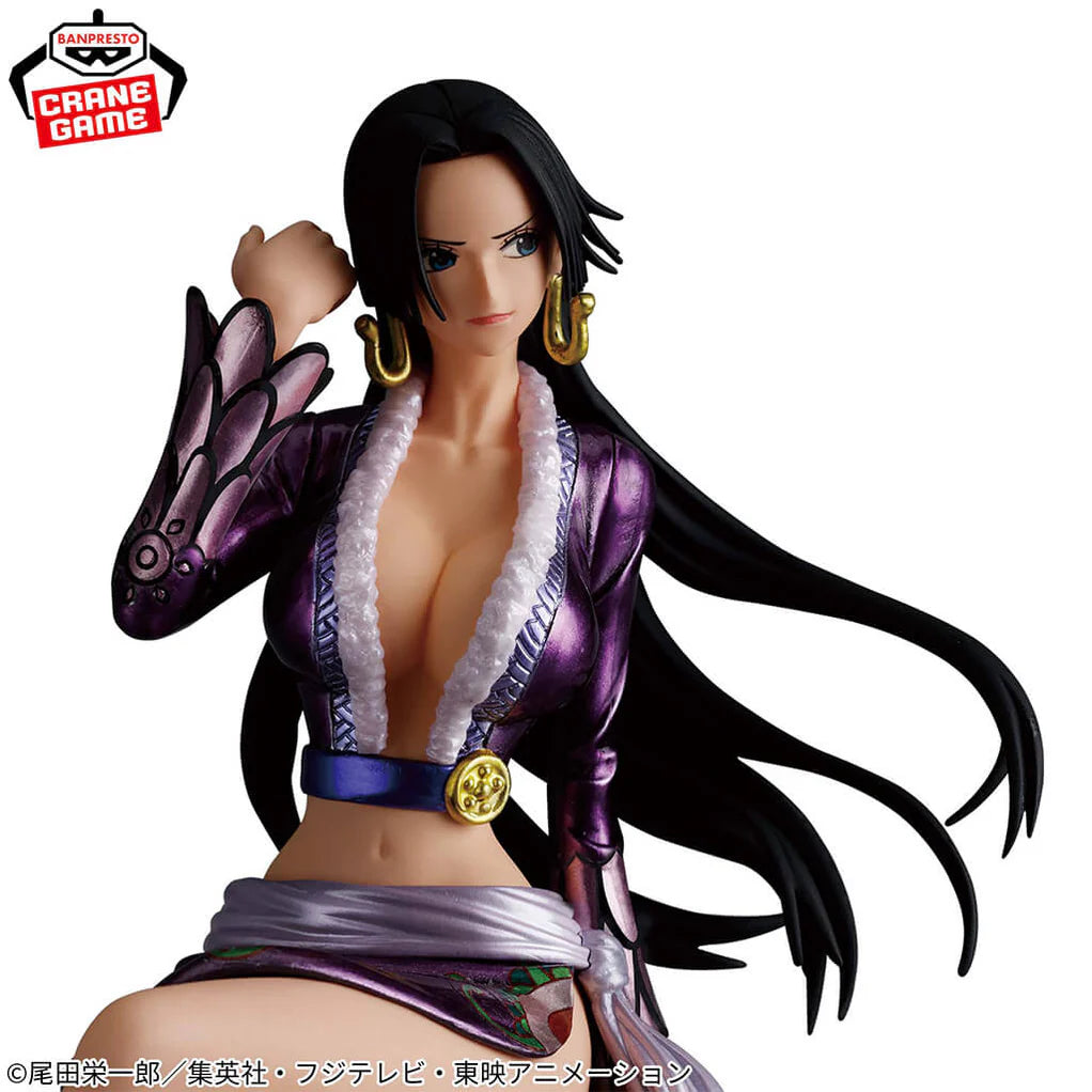 ONE PIECE FIGURA BOA HANCOCK SPECIAL COLOR GRANDLINE JOURNEY