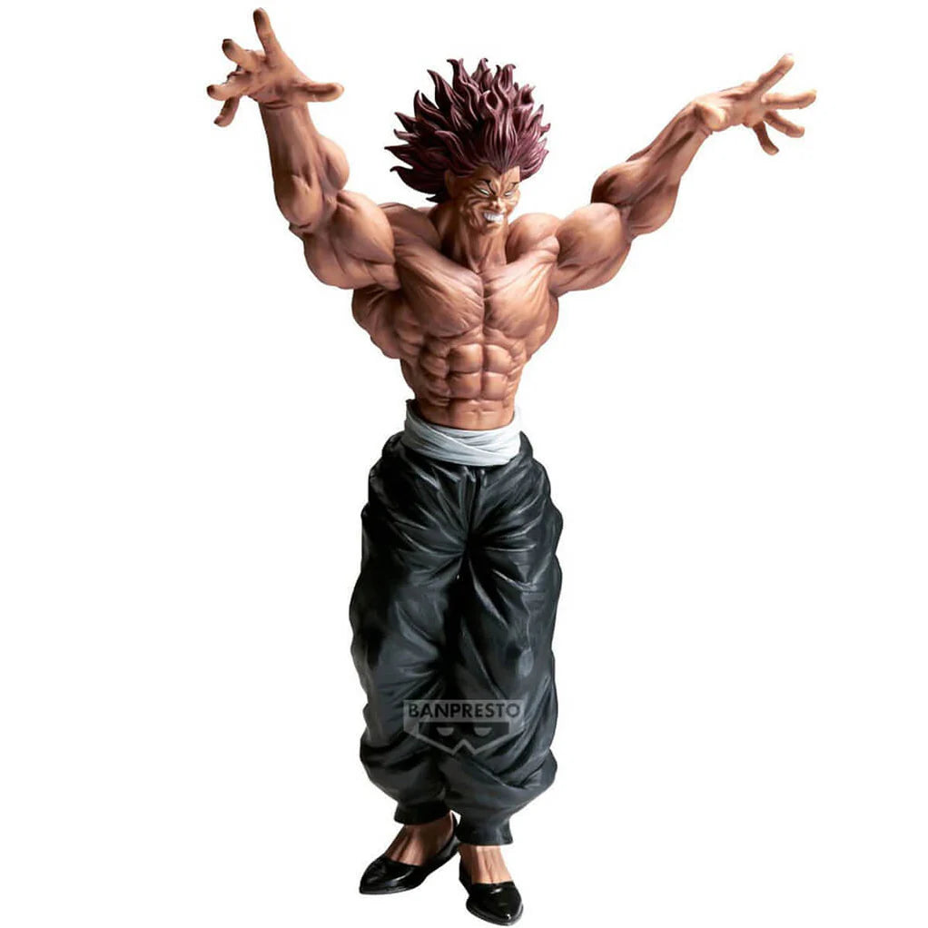 BAKI FIGURA YUJIRO HANMA GRANDISTA
