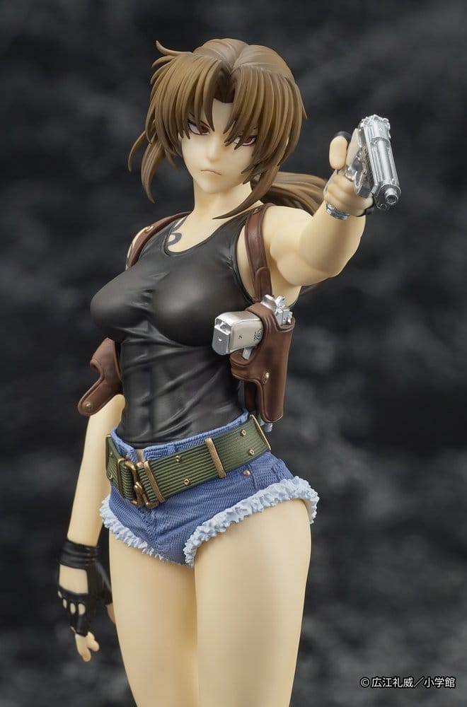 BLACK LAGOON DIGSTA FIGURA PVC REVY