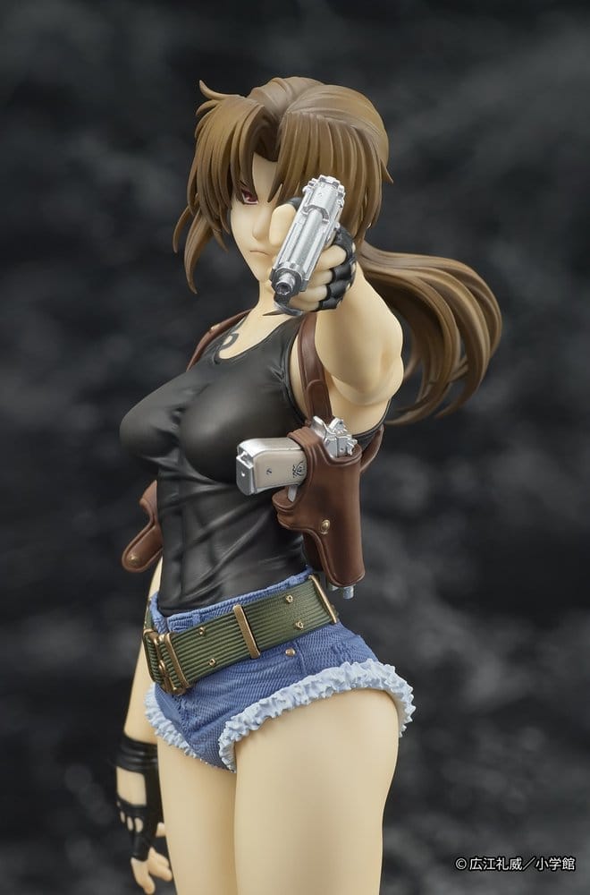 BLACK LAGOON DIGSTA FIGURA PVC REVY