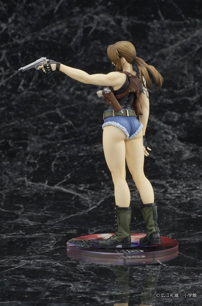 BLACK LAGOON DIGSTA FIGURA PVC REVY