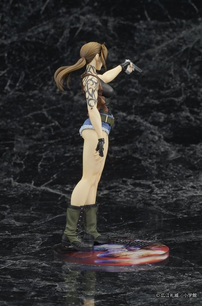 BLACK LAGOON DIGSTA FIGURA PVC REVY