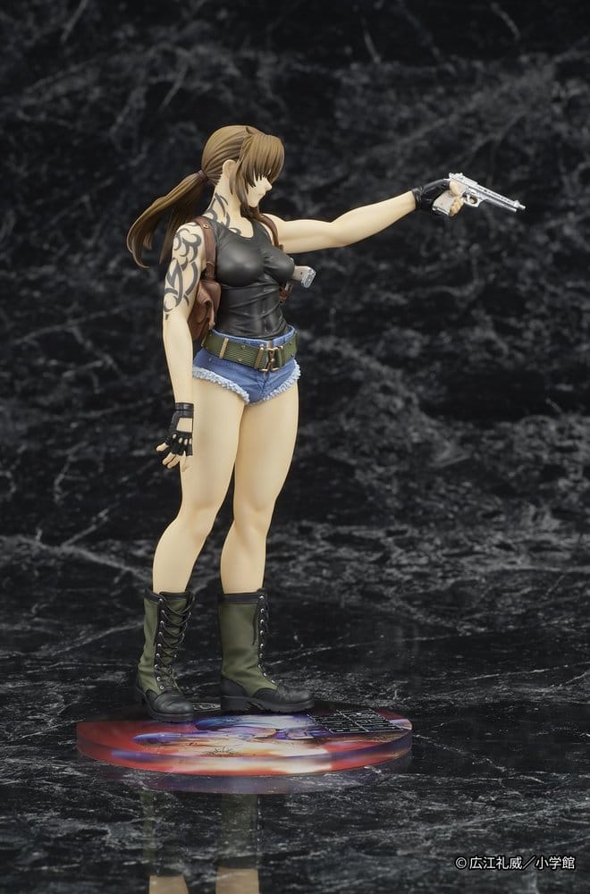 BLACK LAGOON DIGSTA FIGURA PVC REVY