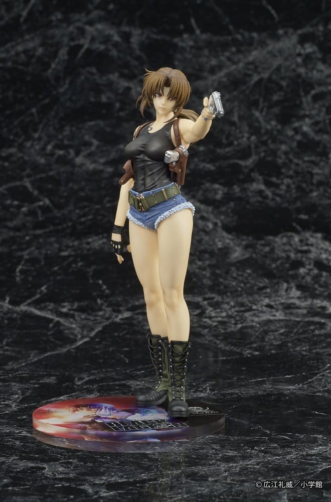 BLACK LAGOON DIGSTA FIGURA PVC REVY