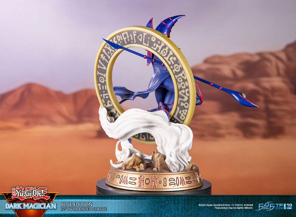 YU-GI-OH! ESTATUA PVC DARK MAGICIAN BLUE VERSION