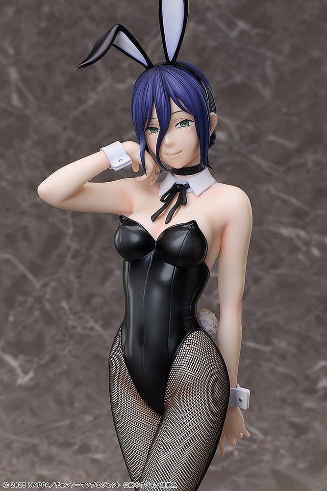 CHAINSAW MAN STATUE PVC 1/4 REZE: BUNNY VER.